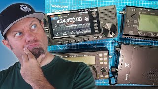 IC705 vs KX3 vs X5105 vs G90  QRP Ham Radio Comparison [upl. by Eibbor]