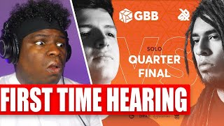 RIVER vs TOMAZACRE  Grand Beatbox Battle 2019  14 Final  REACTION [upl. by Ettenil]