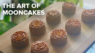 How To Make Mooncakes • Tasty [upl. by Adaliah753]