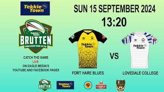 BRUTTEN CUP RUGBY FORT HARE VS LOVEDALE [upl. by Uke]