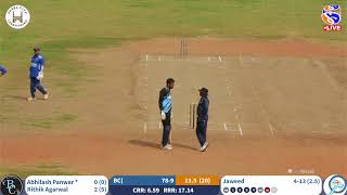 pccBLACK CAPS VS HYDERABAD BROTHERS KINGS 11 [upl. by Ynamreg868]