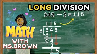 HOW TO DIVIDE USING LONG DIVISION  GRADE 45 [upl. by Haldeman692]