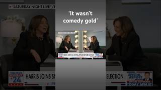 VP Harris makes SNL appearance in final hours before election day shorts [upl. by Rowland581]