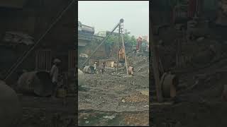 TOP CONSTRUCTION 🚧 SITE PILING WORK NATIONAL HIGHWAYS BRIDGE WORK [upl. by Aholah924]