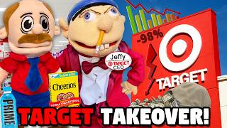 SML Parody Jeffys Target Takeover [upl. by Yddet]