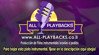 Adir Bamarom  Moshe Goldman  Pista Instrumentalproducida por wwwAll Playbackscom [upl. by Feld]