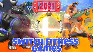 10 Best Fitness Games for Nintendo Switch 2021  Games Puff [upl. by Bergstrom]