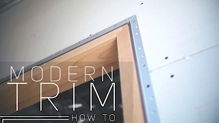 Modern Trim  How To [upl. by Pournaras]