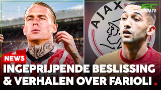 Ajax is zeer geïnteresseerd in Hakim Ziyech die terug wil keren in Amsterdam  FCUpdate News [upl. by Mariette217]