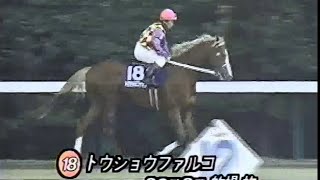 トウカイテイオー＆トウショウファルコ他＠天皇賞秋1992本馬場入場 [upl. by Ettennan481]