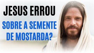 Jesus Estava Errado A Parábola da Semente de Mostarda [upl. by Kylen]