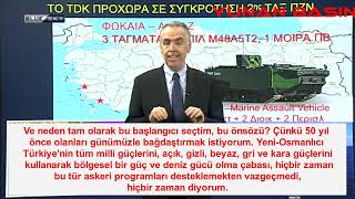 Yunan Spiker Türk Silahlı kuvvetleri Gücünü ve Çıkarma Filosu Kuvvet Yapılanmasını Değerlendiriyor [upl. by Etnauq756]