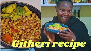 How to cook githeri gither recipe [upl. by Callie]