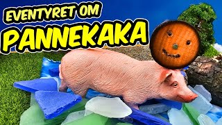 Eventyret om Pannekaka 🙂🙂🐖 Norske folkeeventyr  Eventyr for barn eventyr barnesanger [upl. by Aklog]