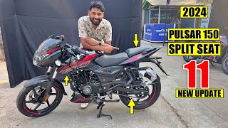 New Bajaj Pulsar 150 quotTWIN Discquot 2024 model Launch Price mileage Features Full Review [upl. by Lainey274]