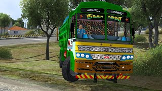 New Ashok Leyland 6 wheel tipper Mod Promo💥💥 [upl. by Kciremed217]