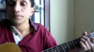 Nanma nerum amma guitar chord lessonswmv [upl. by Burlie]