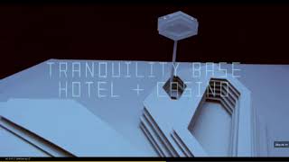 Advertisement for Tranquility Base Hotel  Casino [upl. by Og782]