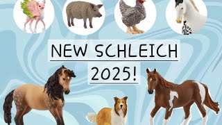 New Schleich 2025 [upl. by Prisilla]