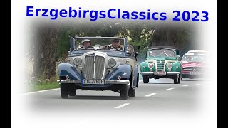 ErzgebirgsClassics 2023 Ausfahrt und Vorstellung [upl. by Esiuqcaj702]