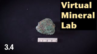 Virtual Mineral Identification Lab  Sample 34 [upl. by Annocahs]