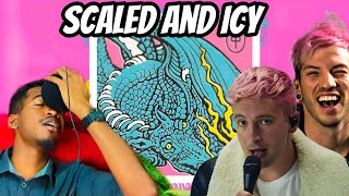 Twenty One Pilots Scaled and Icy Album Reviewreaction [upl. by Edgell]