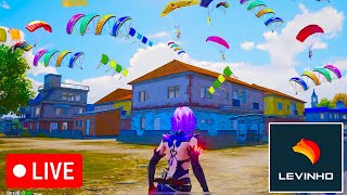 🔴 LEVINHO SOLO Vs Squad PUBG MOBILE 🔴 [upl. by Lilac]