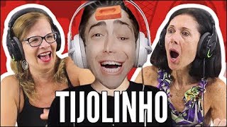 IDOSOS REAGEM A ALAN  TIJOLINHO  MELHORES CLIPES [upl. by Mabel]