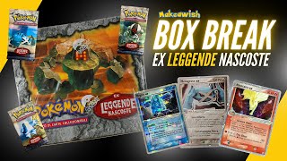 Apro un Box Pokémon di EX LEGGENDE NASCOSTE Dopo 20 ANNI dal Rilascio [upl. by Oileve]