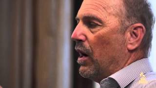 Kevin Costner Interview on quotSpeaking At Whitney Houstons Memorialquot [upl. by Wasserman783]