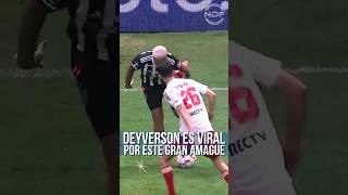 El amague de Deyverson contra Nacho Fernandez en el partido Atlético Mineiro vs River Plate 😱 [upl. by Ynej]