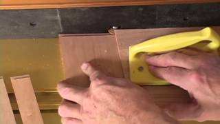 Sommerfelds Tools for Wood  Mini Raised Panels Made Easy with Marc Sommerfeld  Part 2 [upl. by Annauqal]