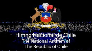 Chile National Anthem  ParaPanAm Santiago 2023 Opening Ceremony [upl. by Ynohtnanhoj]