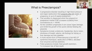 Optimizing Genes for a Healthier Pregnancy Preventing Preeclampsia with Dr Jennifer Curtiss [upl. by Yentrok]