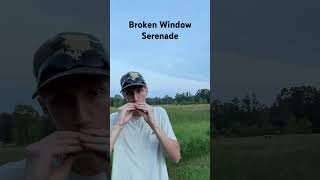 Broken Window Serenade Harmonica Solo  Cutter Mac [upl. by Telrahc37]