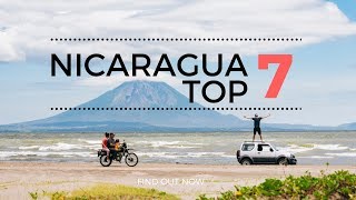 NICARAGUA TOP 7 PLACES  This is why you should visit Nicaragua [upl. by Atews80]