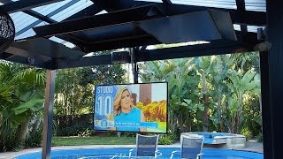 DIY Outdoor TV Lift [upl. by Wun]