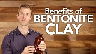 The Health Benefits of Bentonite Clay  Dr Josh Axe [upl. by Anne-Marie]