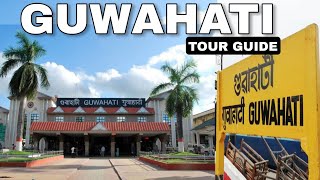 Guwahati Railway Station Tour  Guwahati Station  Guwahati Red Light Area Market lounge All Travel [upl. by Balthazar55]