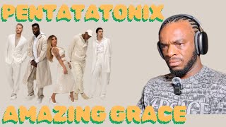 They Finally Brought Me To Tears  First Time Hearing Pentatonix “Amazing Grace” REACTION [upl. by Acirat]