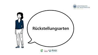 Rückstellungsarten [upl. by Anrehs]