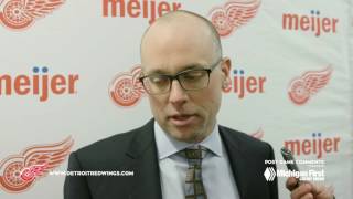 MFCU Post Game  120 BUF  Blashill [upl. by Ytsirk]