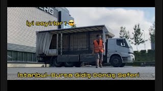 İstanbulBursa Gidiş Dönüş Seferi✈️😎 [upl. by Tarabar203]