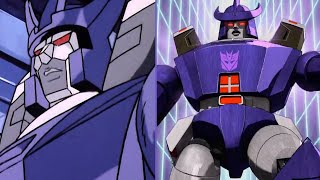 Audio Clips Of Leonard Nimoy Vs Frank Welker Vs Jason Marnocha Voicing Galvatron  WFC Trilogy [upl. by Merilyn346]