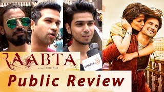 Raabta Movie  Public Review  Sushant Singh Rajput  Kriti Sanon [upl. by Brunhilde930]