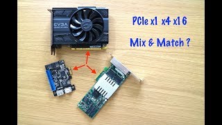 Will PCIe x1 x4 cards work in x16 slot [upl. by Chansoo]