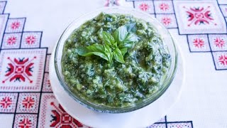 СОУС ПЕСТО классический рецепт своими руками Pesto sauce [upl. by Ayekin132]