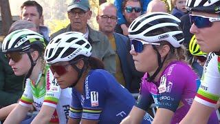 Cyclocross Heerde Women Elite 50fps 26 Oct 2024 [upl. by Arotak]