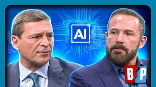 Ben Affleck STUNS With AI Hollywood Predictions [upl. by Claribel367]