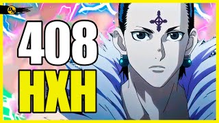 HUNTER X HUNTER 408  Nen Revelado da BORKSEN [upl. by Fakieh]